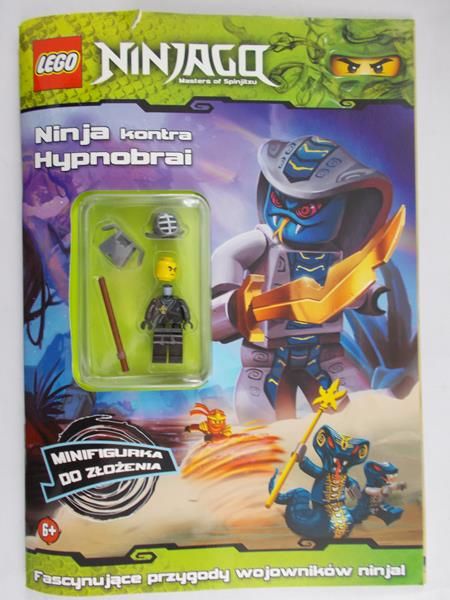 LEGO Ninjago Ninja kontra Hypnobrai, Nowa