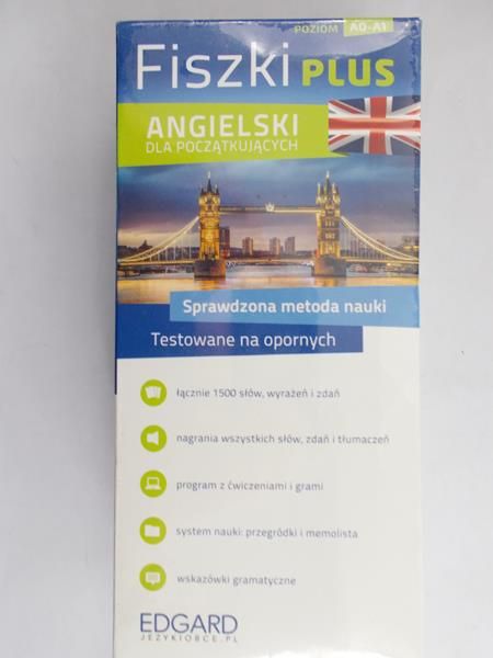 Fiszki PLUS. Angielski dla początkujących, Nowe