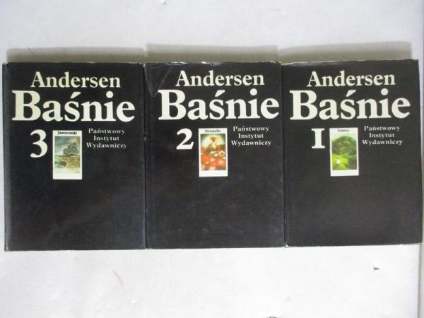 Andersen Hans Christian - Baśnie, Tom I-III