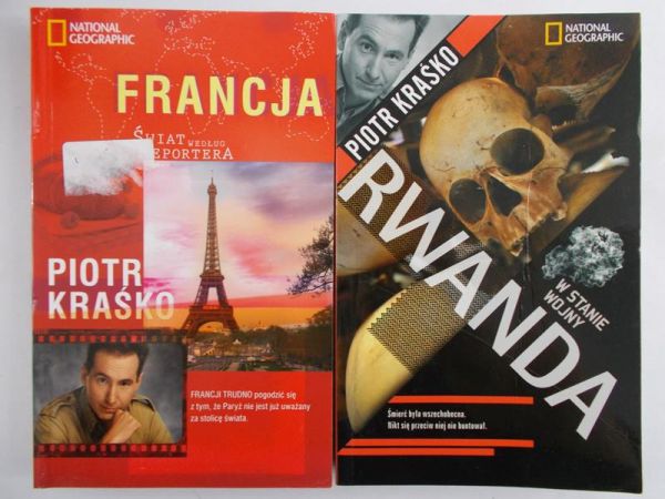 Kraśko Piotr - Francja/Rwanda