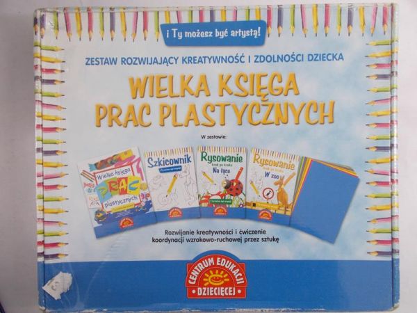 Deri Robins - Wielka księga prac plastycznych, Nowa