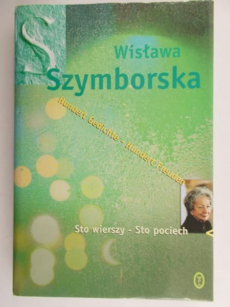 Szymborska Wisława - Sto wierszy - Sto pociech