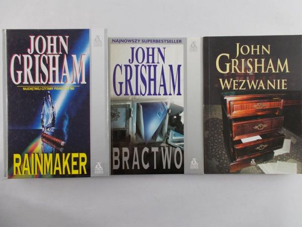 Grisham John - Rainmaker/Bractwo/Wezwanie