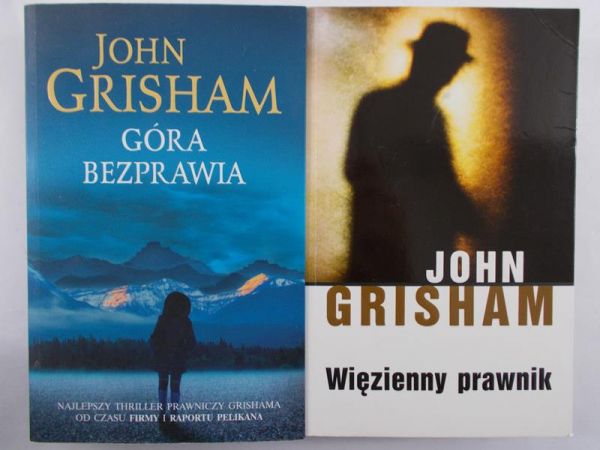 Grisham John - Góra bezprawia/Więzienny prawnik