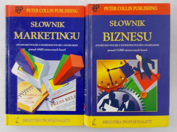Collin P.H. - Słownik Biznesu, Słownik marketingu