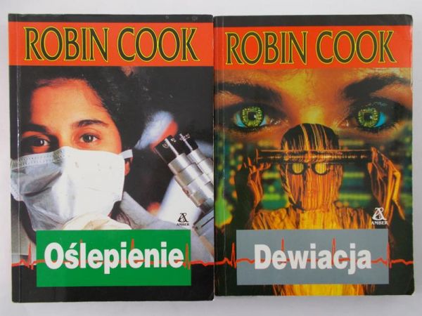 Cook Robin - Oślepienie/Dewiacja