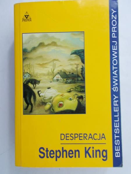 King Stephen - Desperacja