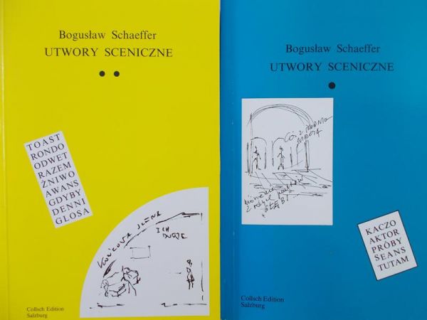 Schaeffer Bogusław - Utwory sceniczne, T. I-II