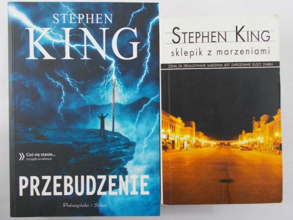 King Stephen - Przebudzenie/Sklepik z marzeniami