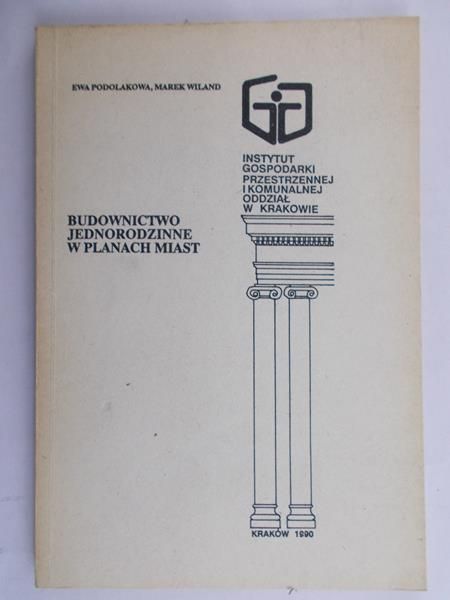Ewa Podolakowa - Budownictwo jednorodzinne