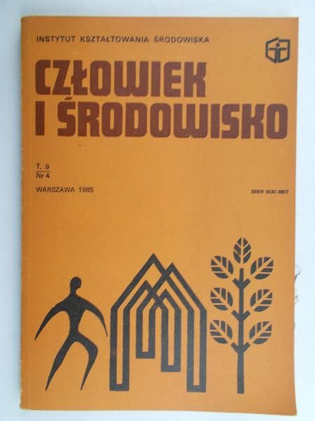 Maria Dębska - Człowiek i środowisko