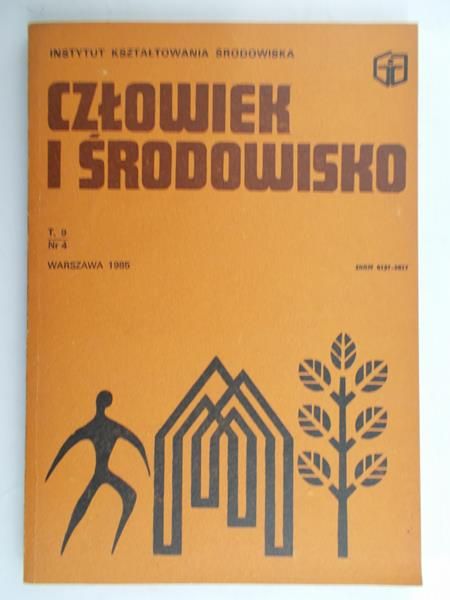 Maria Dębska - Człowiek i środowisko