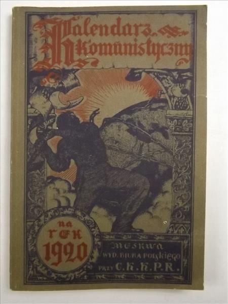 Kalendarz komunistyczny na rok 1920, reprint