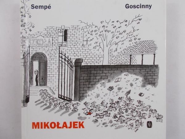 Sempe Jean-Jacques - Mikołajek