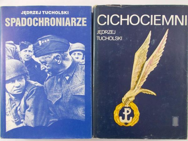 Tucholski Jędrzej - Spadochroniarze/Cichociemni