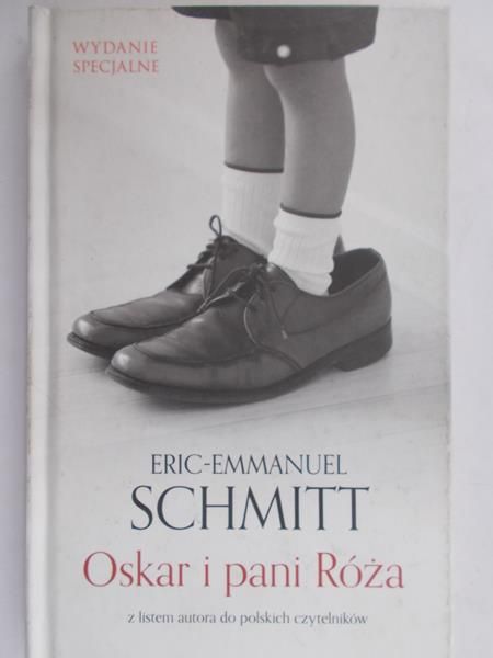 Schmitt Eric Emmanuel - Oskar i pani Róża
