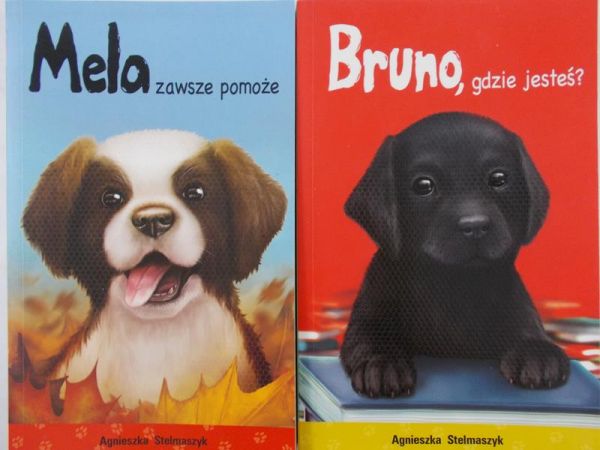 Stelmaszczyk Agnieszka - Bruno, gdzie jesteś?/Mela zawsze pomoże