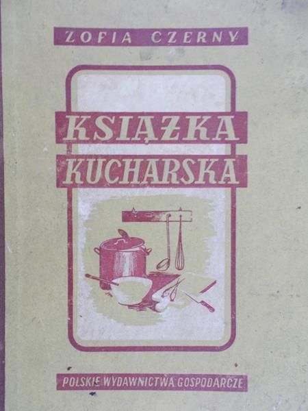 Czerny Zofia - Książka kucharska