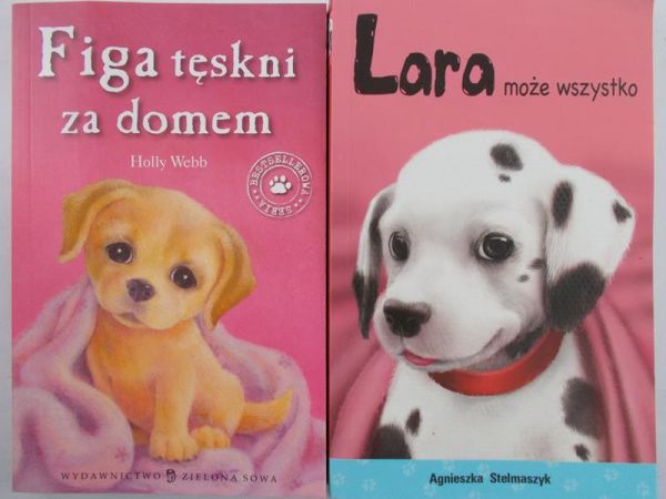 Stelmaszczyk Agnieszka/Webb Holly - Lara może wszystko/Figa tęskni za domem