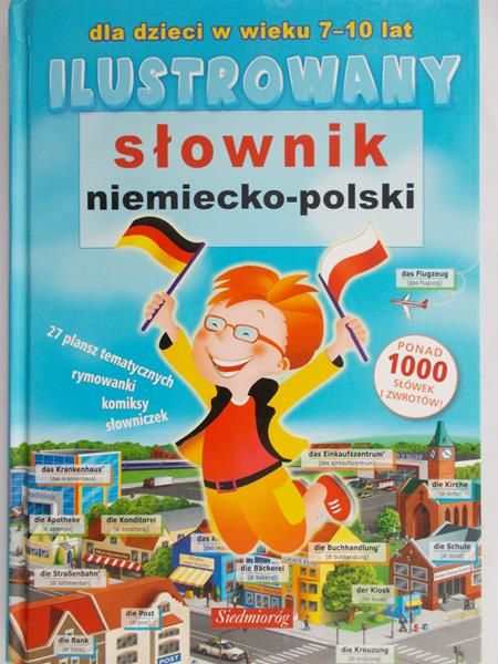 Derwich Maria (red.) - Ilustrowany słownik niemiecko - polski
