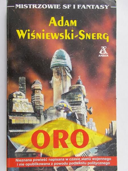 Adam Wiśniewski - Snerg -  Oro