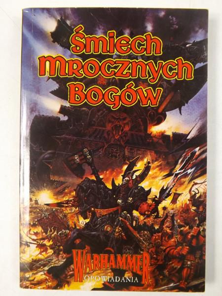Pringle David - Śmiech mrocznych bogów