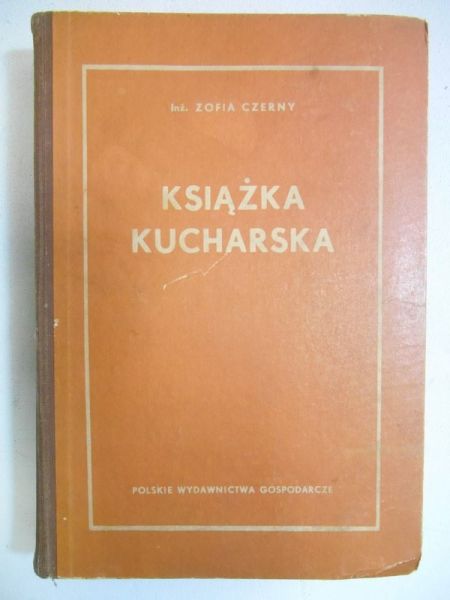 Czerny Zofia  - Książka kucharska