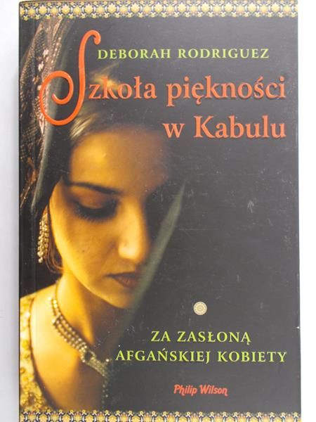 Rodriguez Deborah - Szkoła piękności w Kabulu