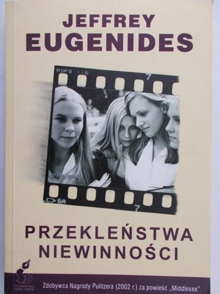 Eugenides Jeffrey - Przekleństwa niewinności