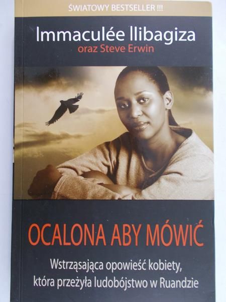 Ilibagiza Immaculee - Ocalona aby mówić