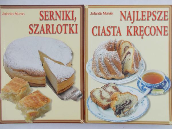 Muras Jolanta - Serniki,szarlotki/Najlepsze ciasta kręcone