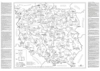 Mapa Kolorowanka Polska Młodego Odkrywcy
