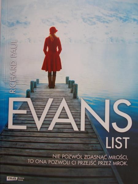 Evans Richard Paul - List