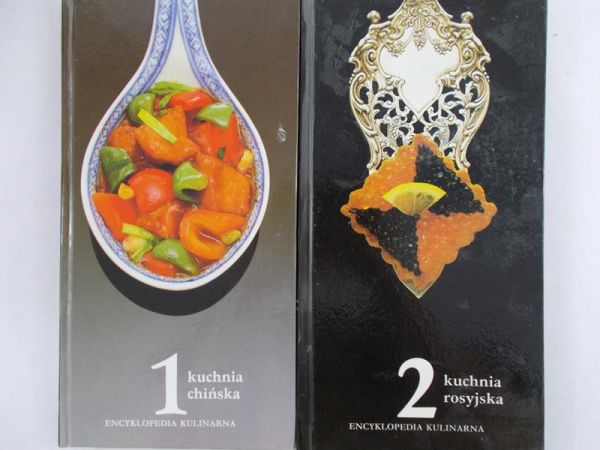 Urbański Marek - Kuchnia chińska/ Kuchnia rosyjska