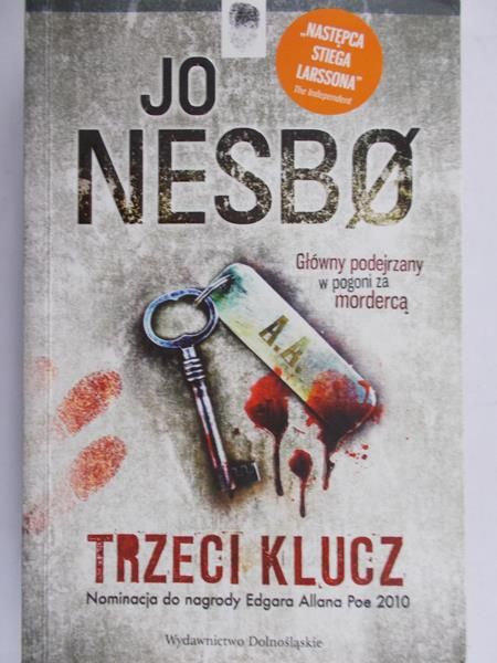 Nesbo Jo - Trzeci klucz, Nowa