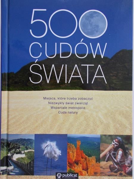 Jańczyk Michał - 500 cudów Świata