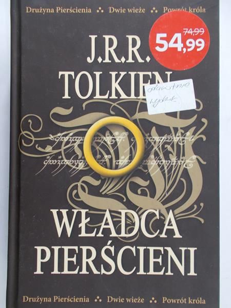 Tolkien J.R.R. - Władca pierścieni, nowa