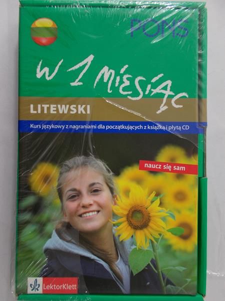 Litewski w 1 miesiąc + CD dla początkujących, Nowa