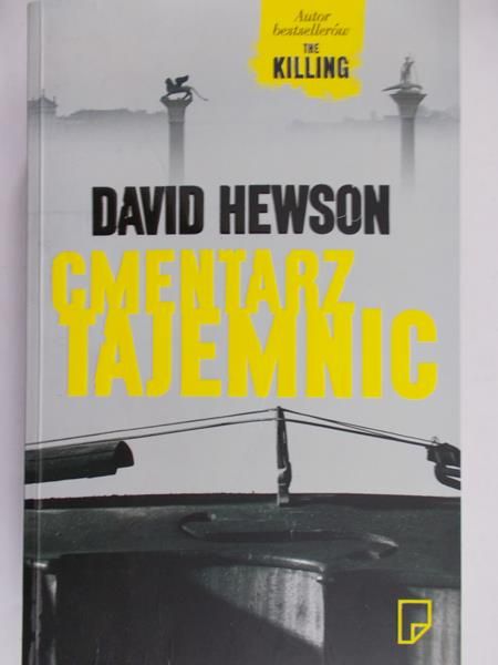 Hewson David - Cmentarz tajemnic