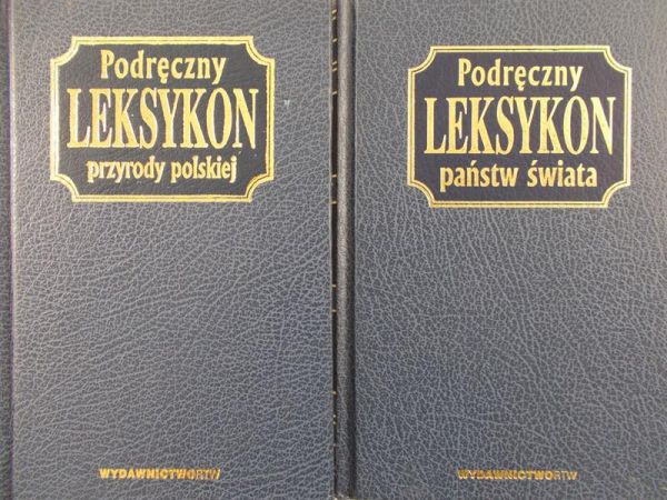 Kowalik Agnieszka (tł.), Dzwonkowski Robert - Podręczny leksykon państw świata/Podręczny leksykon przyrody polskiej