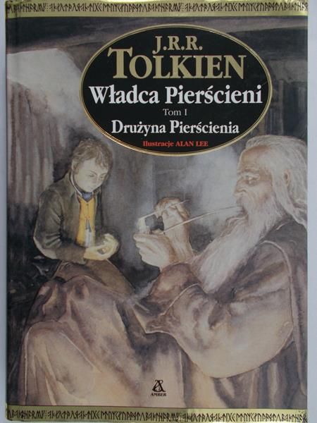Tolkien J.R.R. - Władca pierścieni Drużyna Pierścienia