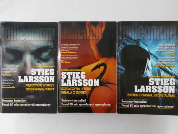 Larsson Stieg - Millenium , Tom I-III