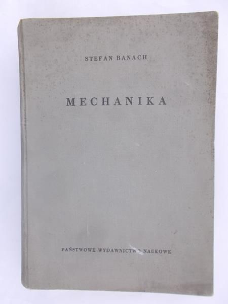 Banach Stefan - Mechanika