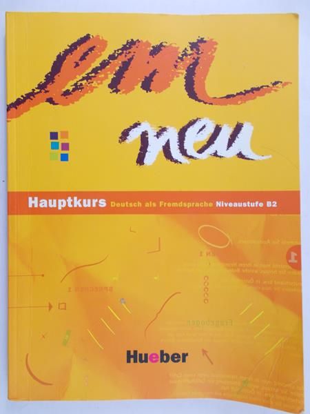 Perlmann-Balme Michaela  - Hauptkurs Deuth als Ftemdsprache Niveaustufe B2