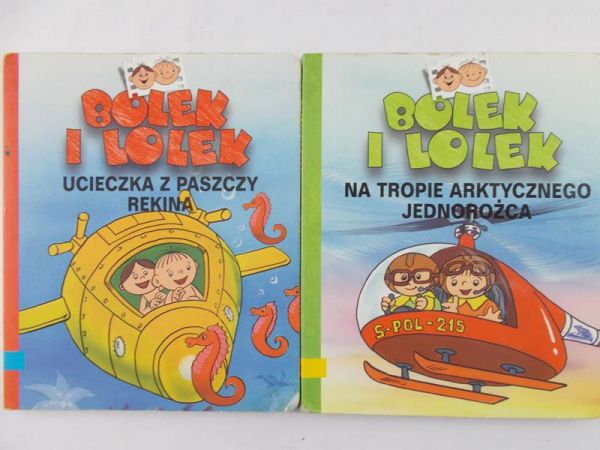 Cichy Ludwik - Bolek i Lolek , 2 książki
