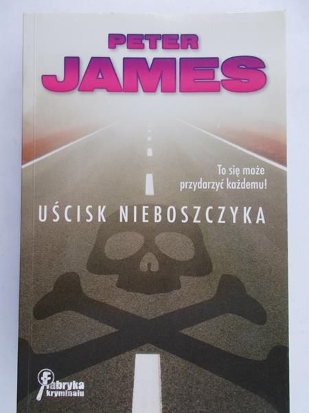 James Peter - Uścisk nieboszczyka