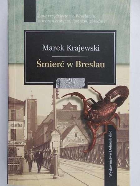 Krajewski Marek - Śmierć w Breslau