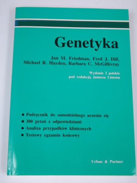 Friedman Jan M. (red.) - Genetyka, NMS
