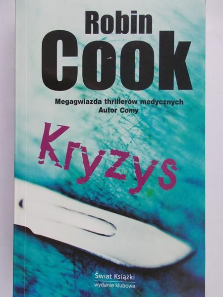 Cook Robin - Kryzys