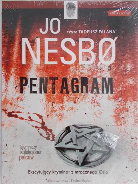 Nesbo Jo - Pentagram audiobook , Nowa